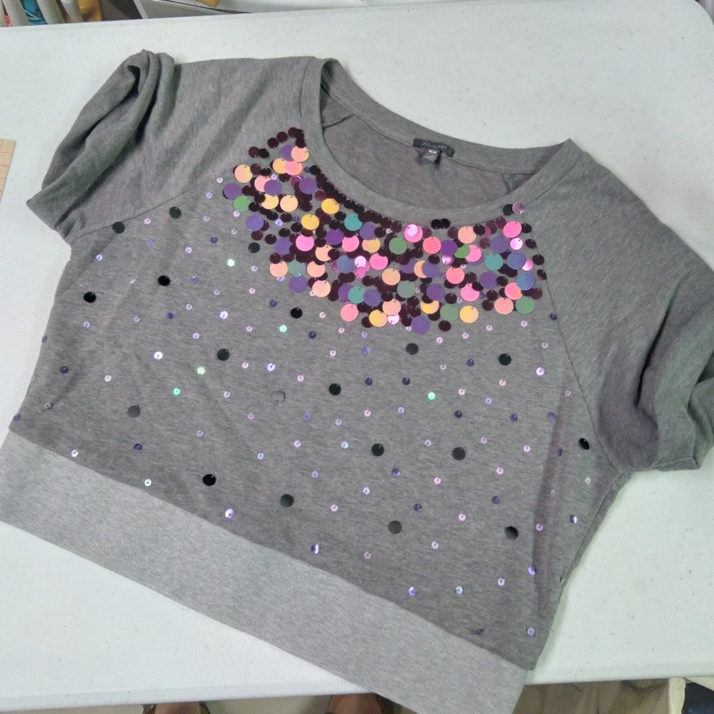 Crop Sweatshirt